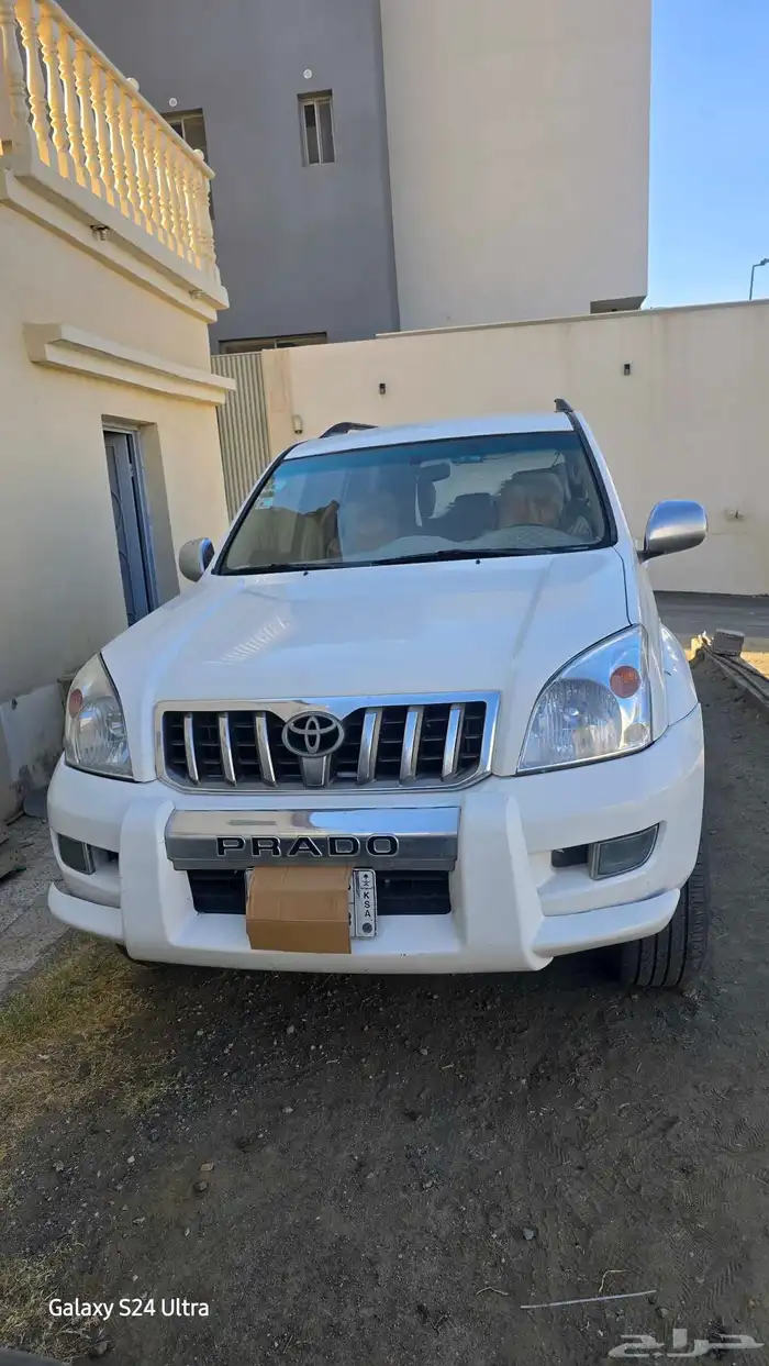 تويوتا برادو 7