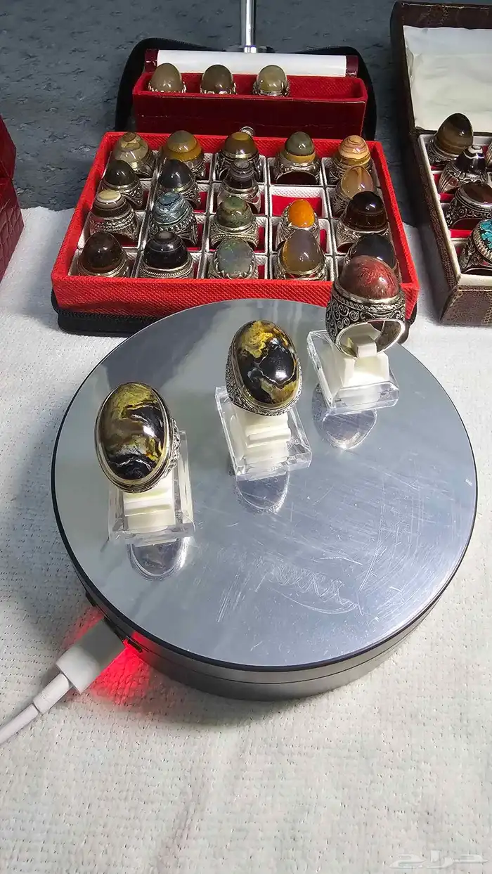 خواتم منوعه فاخره 4