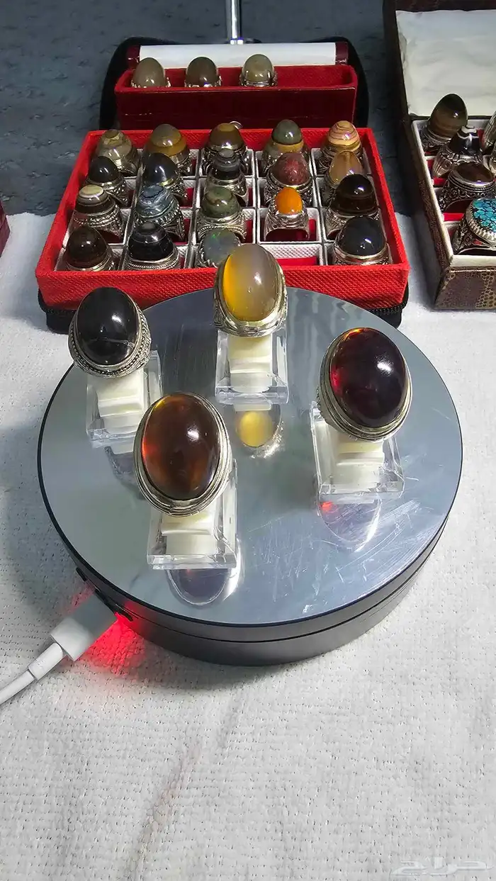 خواتم منوعه فاخره 9