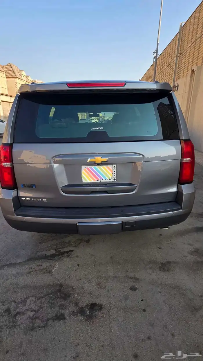 تاهو 2018 مطور عداد قليل 4