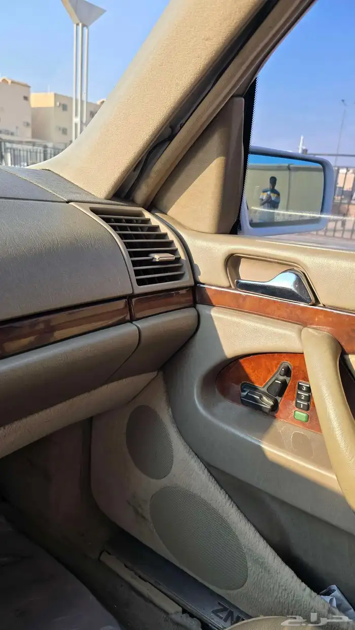 مرسيدس شبح s320 8