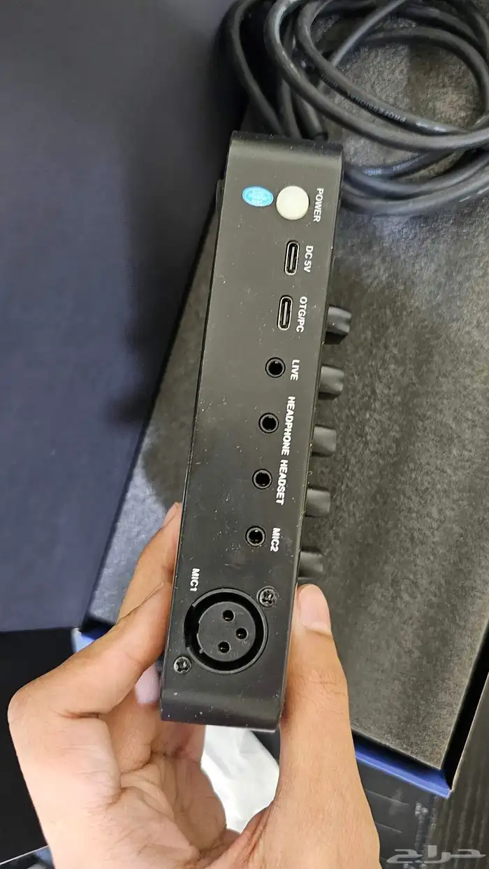 مايك في فاين مع مكسر وقاعدة 5