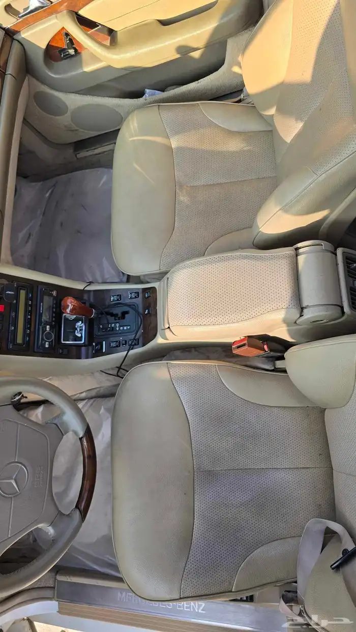 مرسيدس شبح s320 10