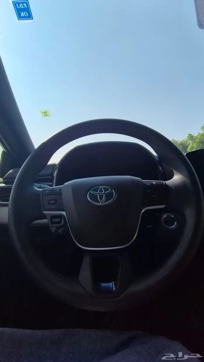 تويوتا كامري 2025 ستاندر بنزين 1