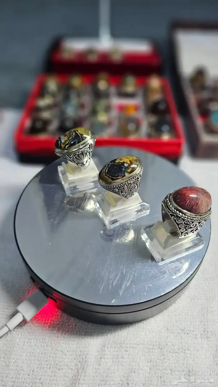 خواتم منوعه فاخره 3