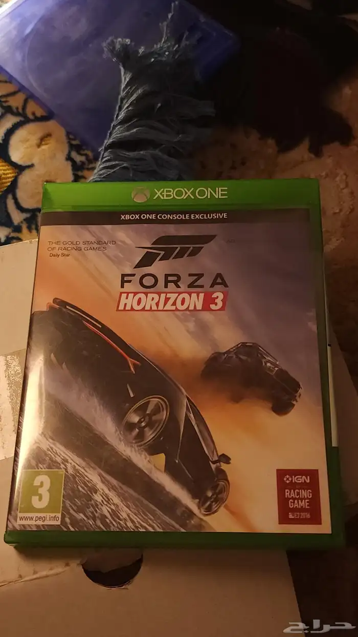 Xbox series x مع forza horizon 2 - 3 2