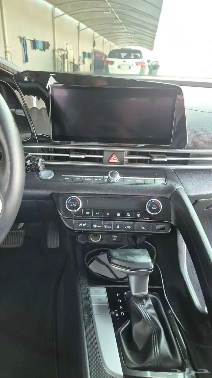 هونداي افانتي 2021 وارد كوريا 9