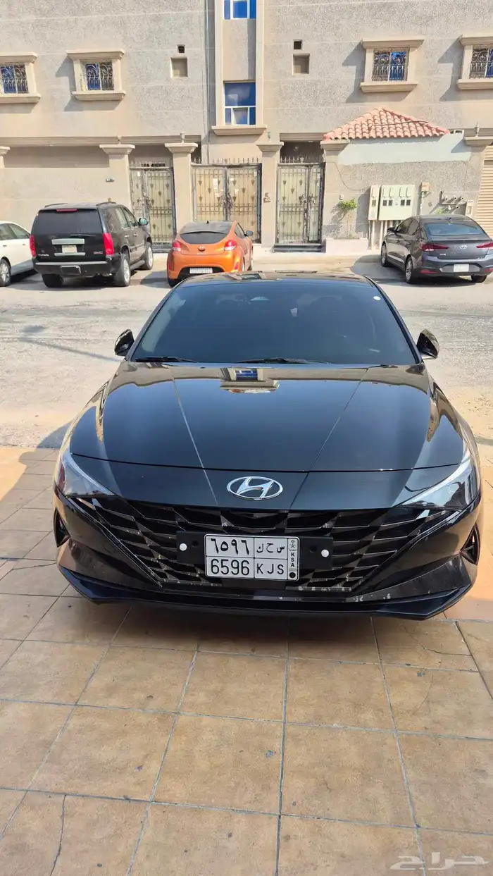 هونداي افانتي 2021 وارد كوريا 0