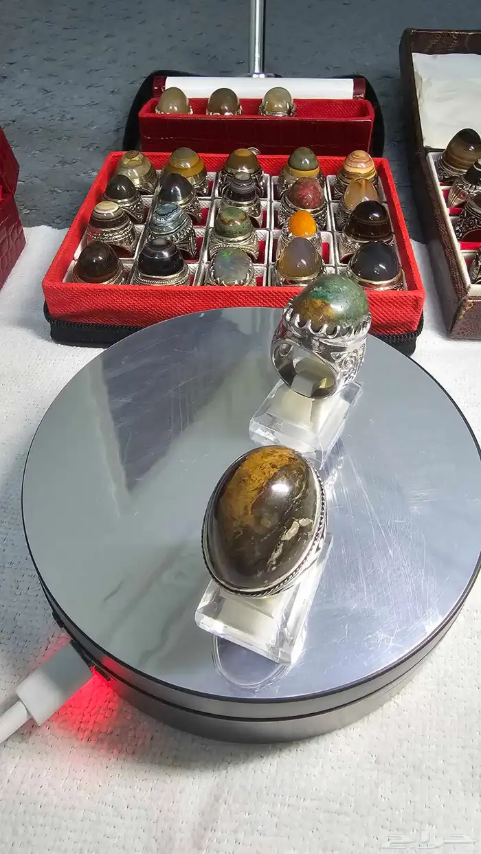 خواتم منوعه فاخره 13