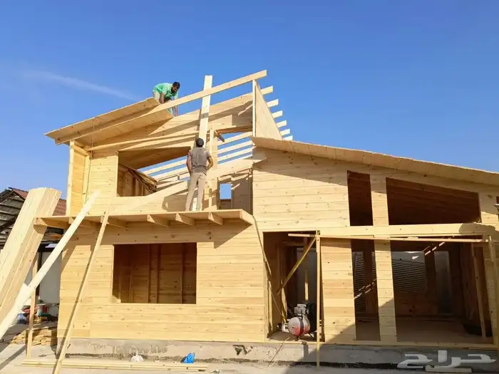 الأكواخ الخشبيه 6