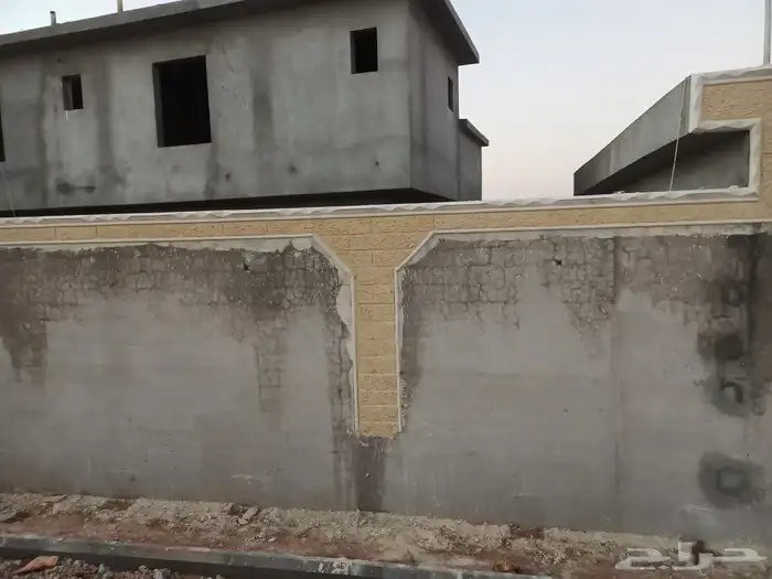 تطعيمات اسمنتيه بديل الحجر عن الدرايش والحواف والكرانيش 1