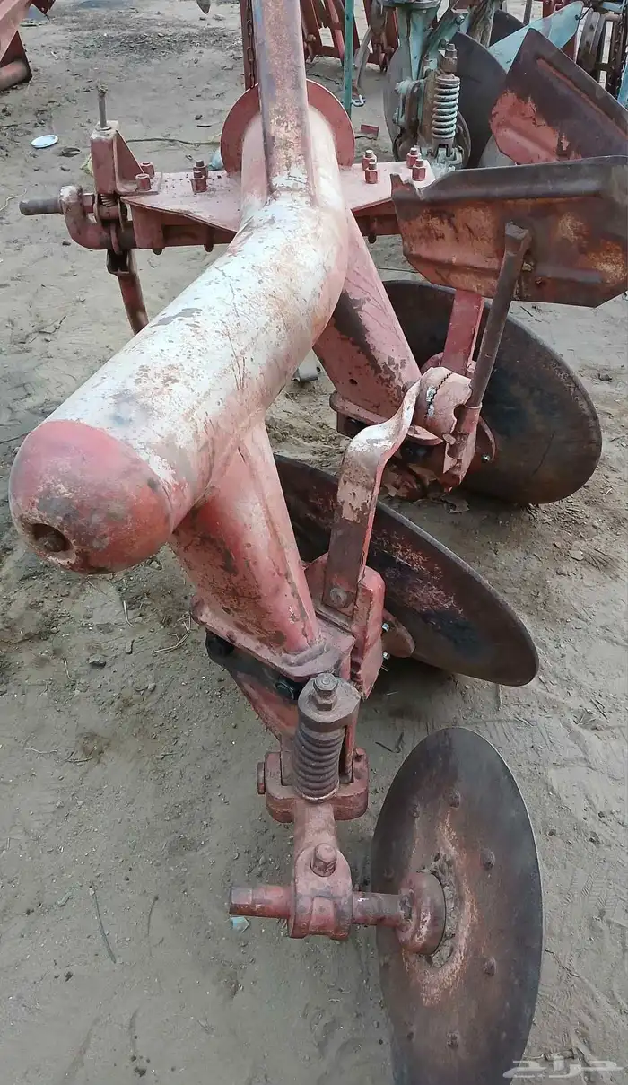 صحون حراثه انجليزي نظيف جدا 6