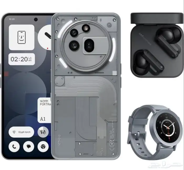 جوال ناثينج فون a3 برو جديد لم يستخدم للبيع او البدل 0