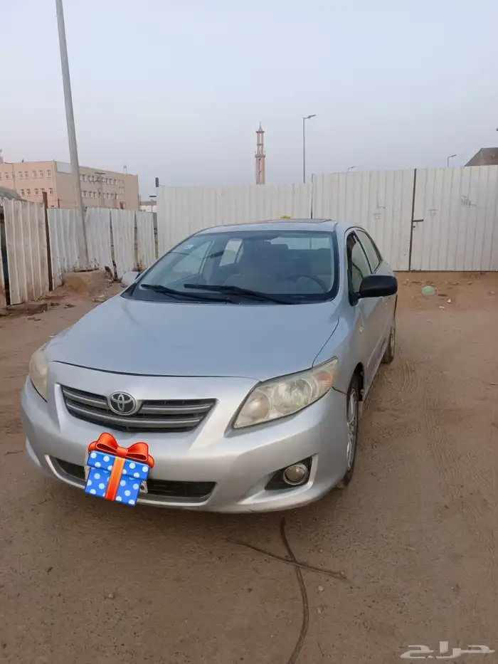 تايوتا كرولا 2009 0