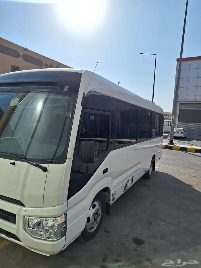 new coster buses available for rent daily and monthly 3