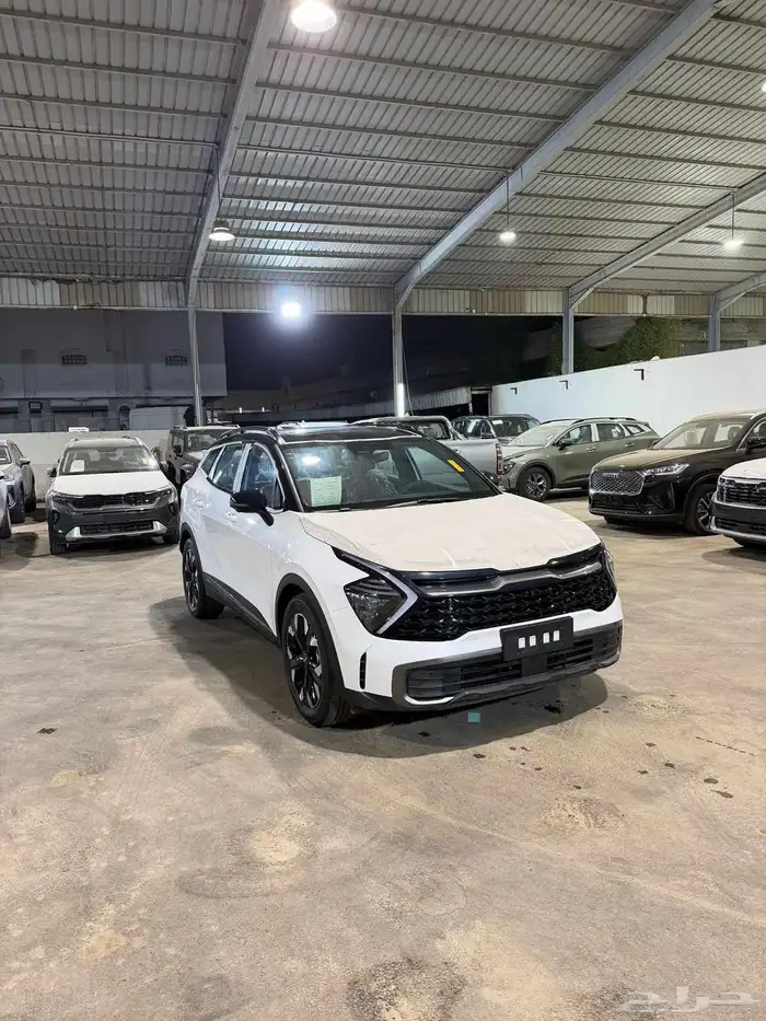 سبورتاج فل كامل 2025 داخلية احمر اهلية 0