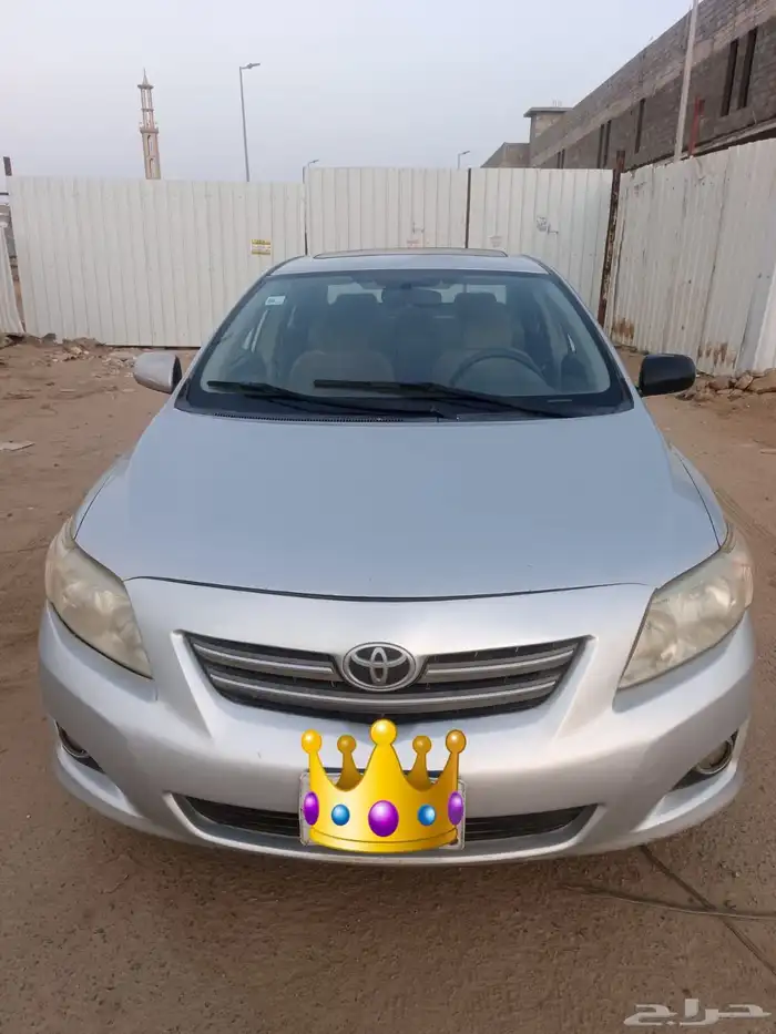 تايوتا كرولا 2009 2