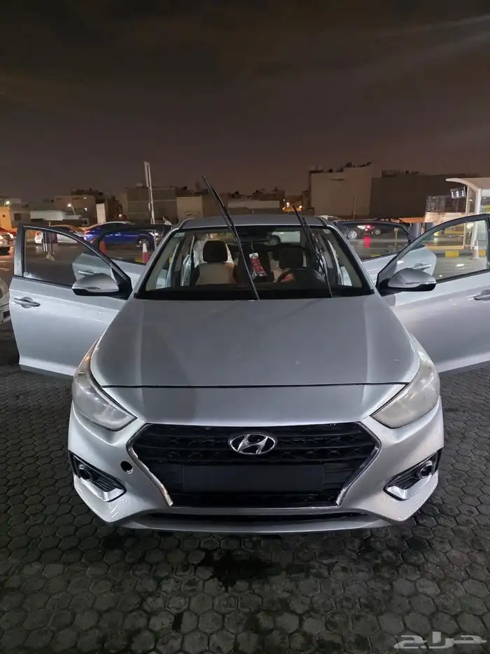 للبيع سيارة اكسنت 2019 0