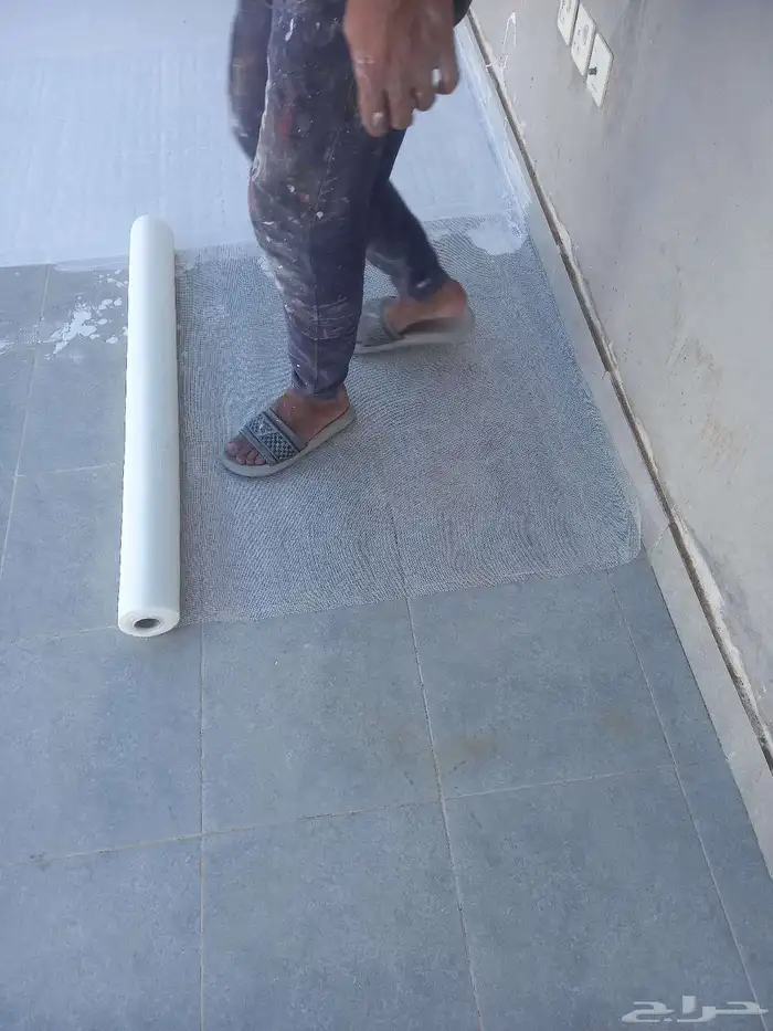 كشف تسربات المياه عزل خزانات ومسابح واسطح رطوبه 4