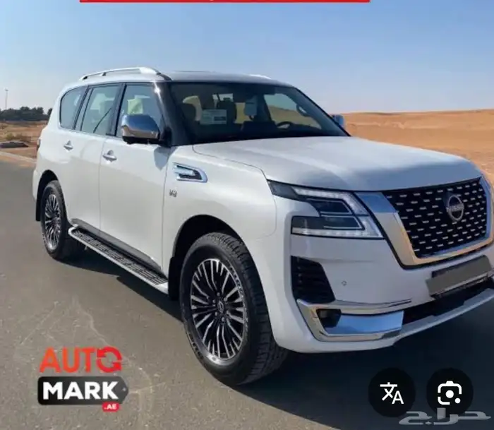 جنوط نيسان باترول بلاتينيوم موديل2024فور جيد الكفران 15