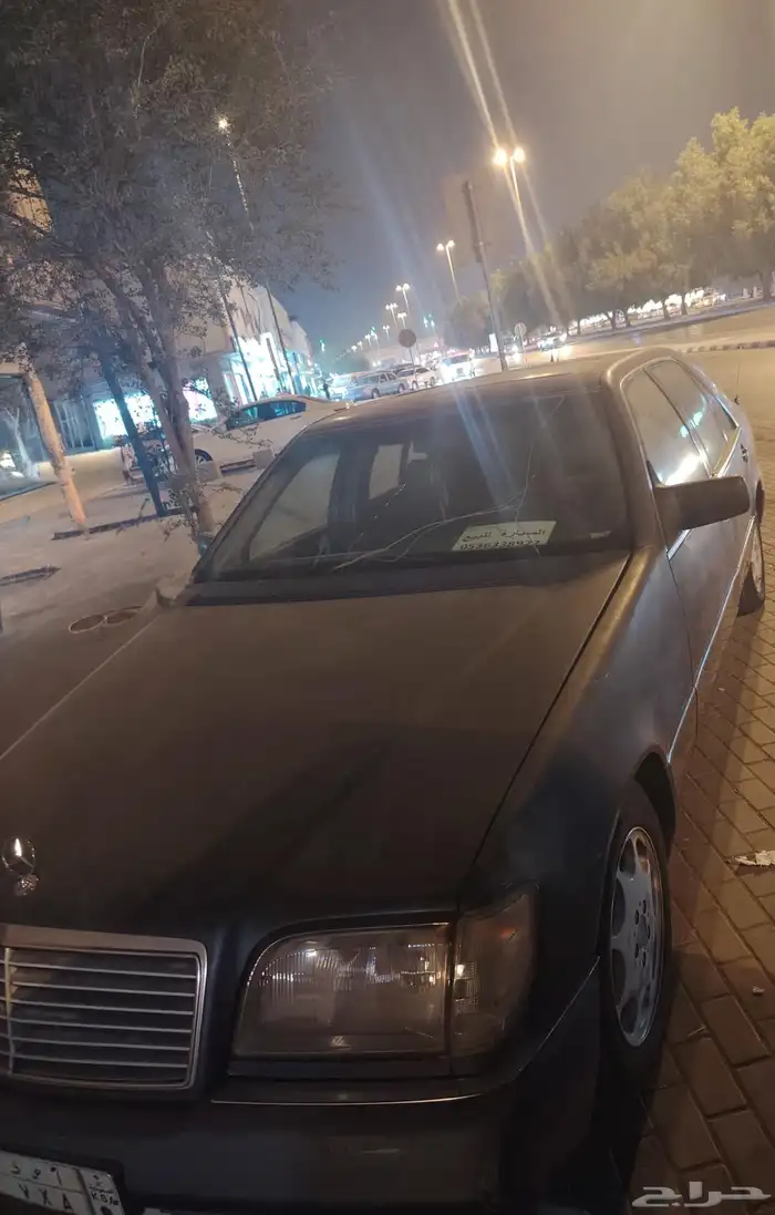 سياره مرسيدس موديل 92 6