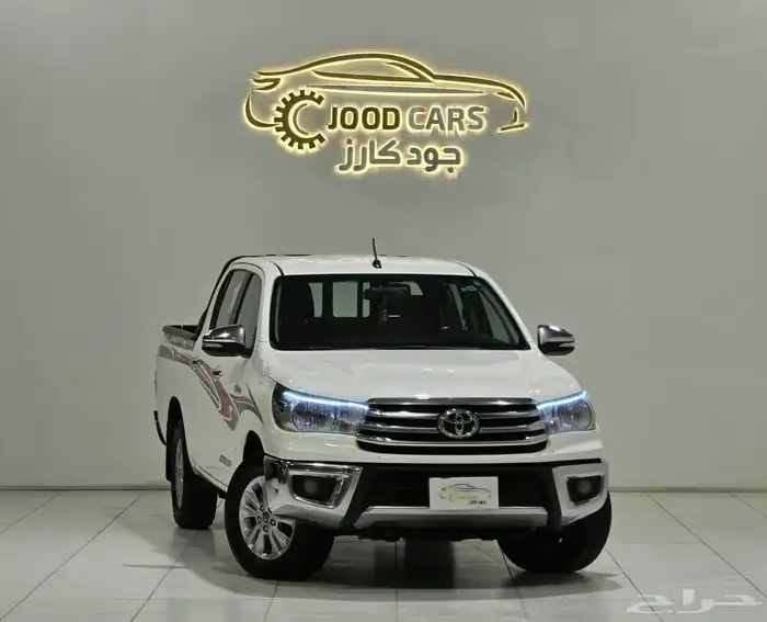 تويوتا هايلوكس موديل 2016 بحاله ممتازه 0