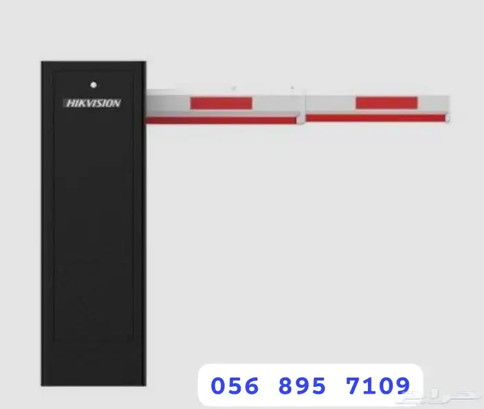 بوابه دخول وخروج السيارات بالتركيب 3