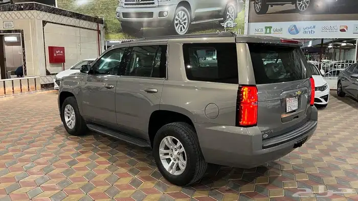 تاهو 2019 دبل وارد الجميح بحالة الوكالة 7