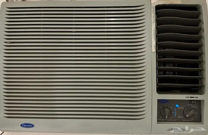 3مكيف شباك شبه جديد استخدام 24وحده كارير 0