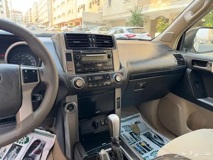 برادو 2012 ستة سلندر سعودي نضيف 37