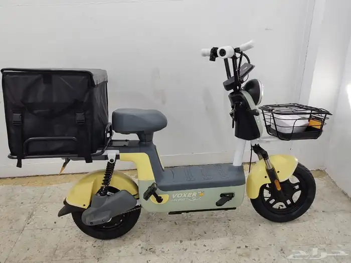 سكوتر كهربائي 7