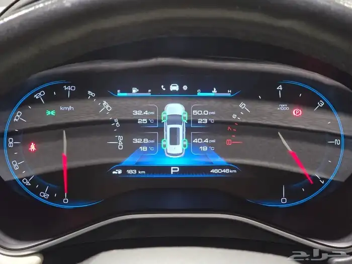 شفروليه كابتيفا موديل 2023 بحاله ممتازه 15