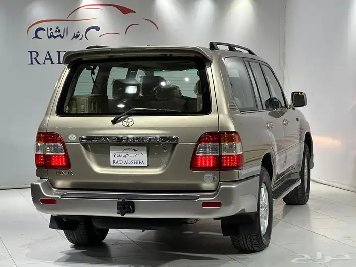 لاندكروزر GXR فل كامل 2006 5