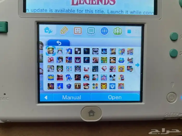 نينتندو 2 دي اس 3