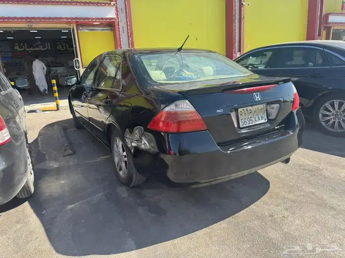 اكورد 2006 بحاله جيده جدا اتوماتيك فتحة سقف 5