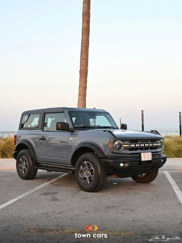 فورد برونكو BigBend 2024 بابين 6