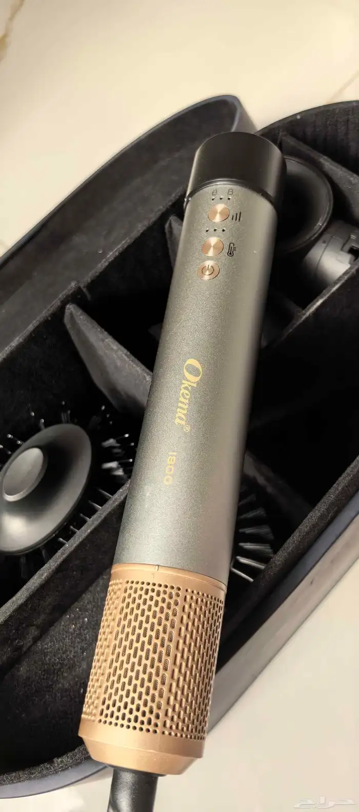 أستشوار شعر شبيه اديسون بسعر رمزي 1