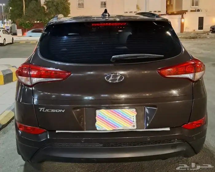 هيونداي توسان 2017 فل كامل   للبيع الممشى  395 ألف قابل 2