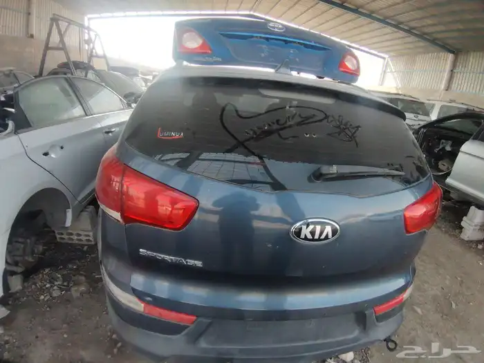 كيا سبورتاج موديل 2014 تشليح الحاير قطع غيار مستعمله 0