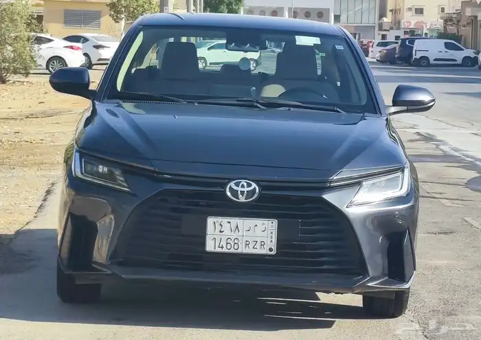 تويوتا يارس موديل 2020 Y  ممشى   8 الف 0