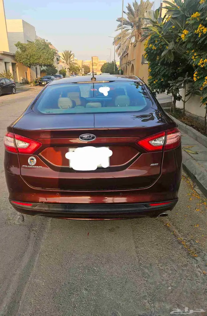 فورد فيوجن 2016 1