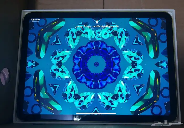 أعرض لكم آيباد الجيل a16 11 مستخدم مايقارب شهرين 4