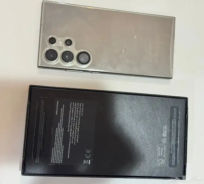 جوال سامسونج Galaxy S24 Ultra الذاكره 256 نظيف على الشرط 1