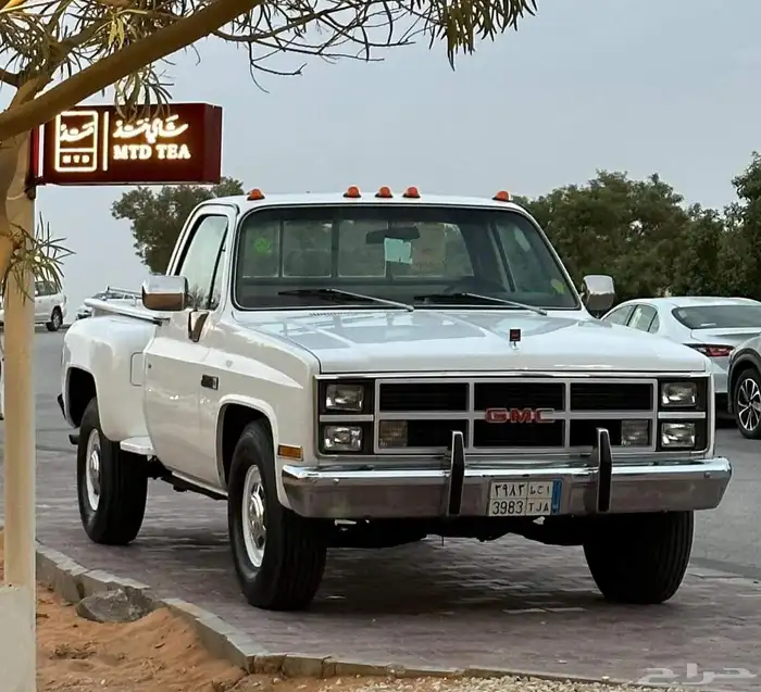 جمس سييرا 1984 GMC كلاسيك . 6