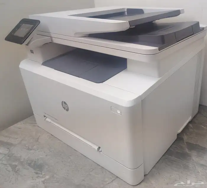 طابعة اتش بي ليزر Hp m281fdw ملونة واي فاي 3