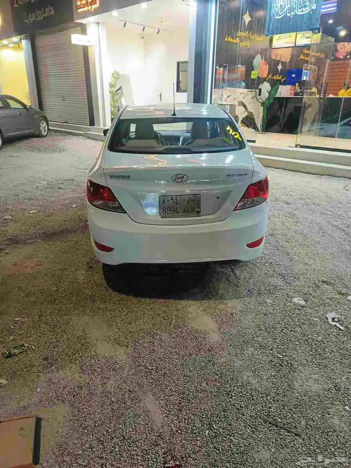 أكسنت 2013 عيارين مرغوبة نظيفه 3