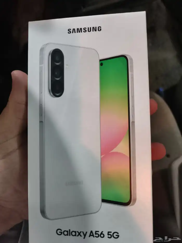 جوال سامسونج جالاكسيA56 ذاكرة التخزين 128 0