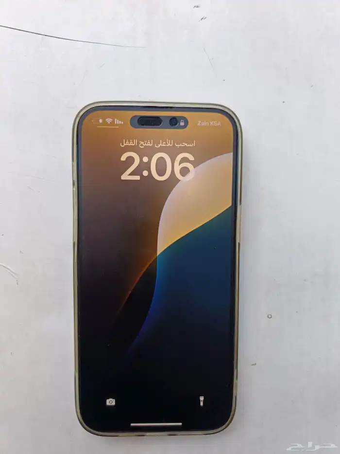 ايفون 14 برو ماكس بكرتونه باقيه بحمايته بطاريه 89 جديد 1