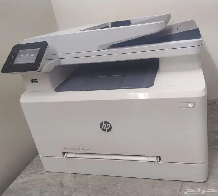 طابعة اتش بي ليزر Hp m281fdw ملونة واي فاي 5