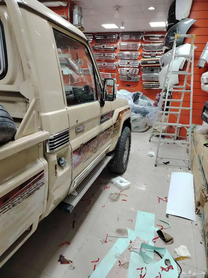 متوفر جميع خطوط السيارات 7